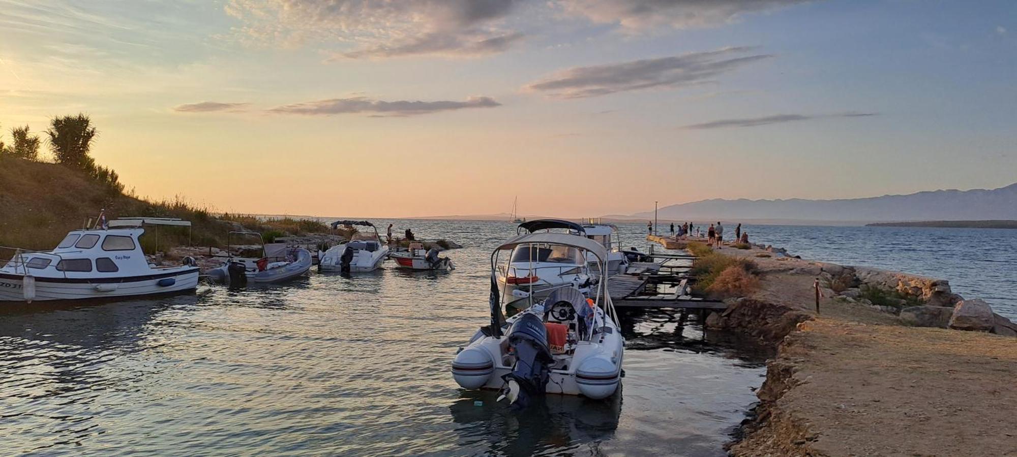 Apartmani Mersol Nin Esterno foto