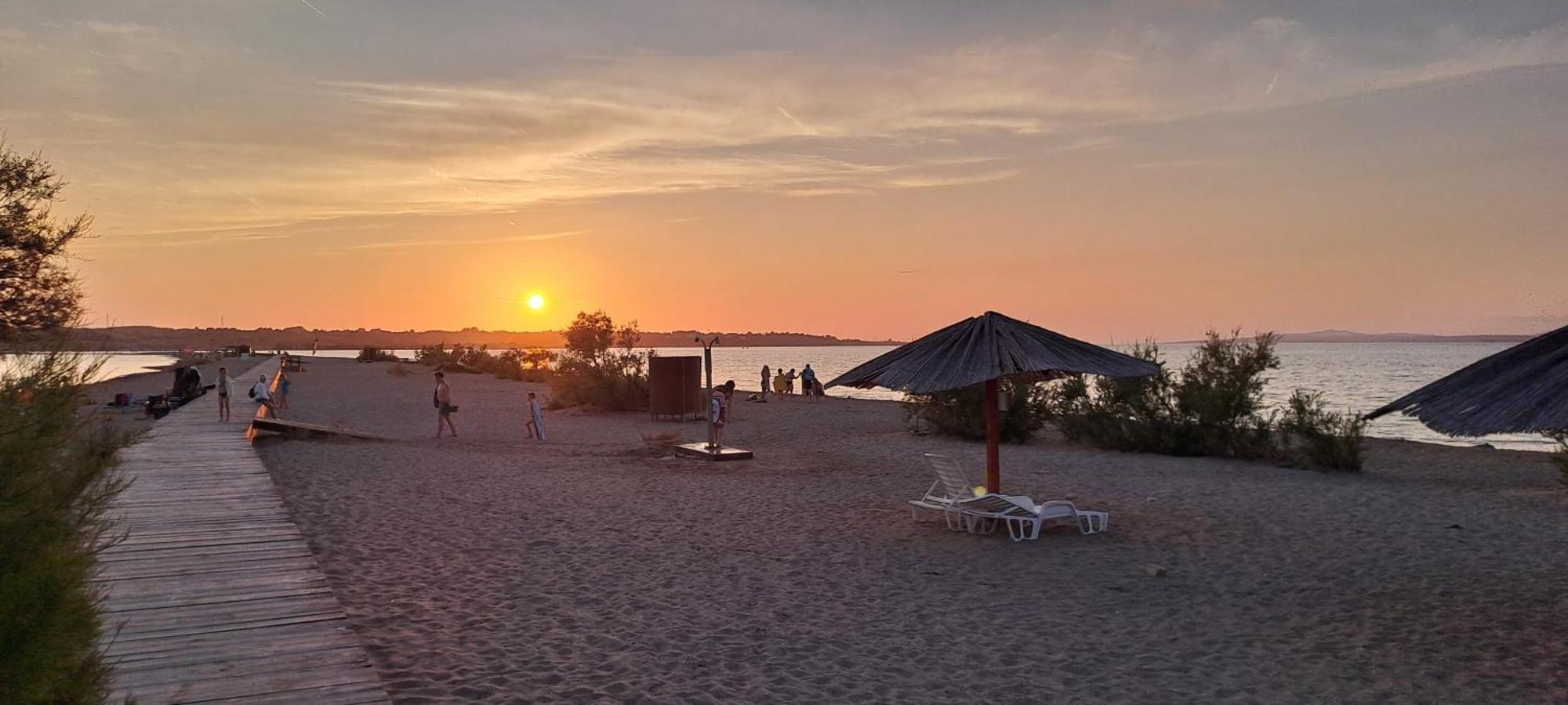 Apartmani Mersol Nin Esterno foto