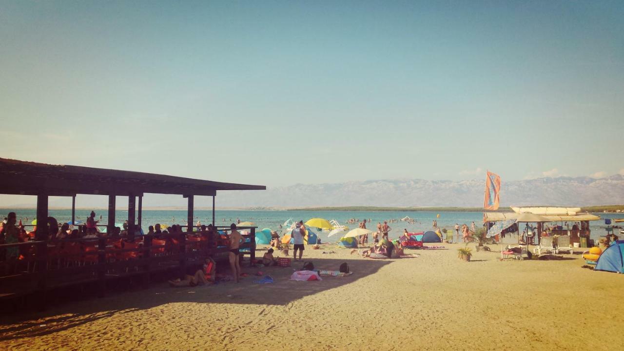 Apartmani Mersol Nin Esterno foto
