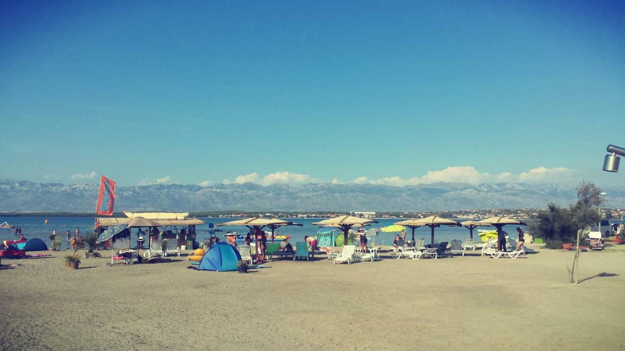 Apartmani Mersol Nin Esterno foto