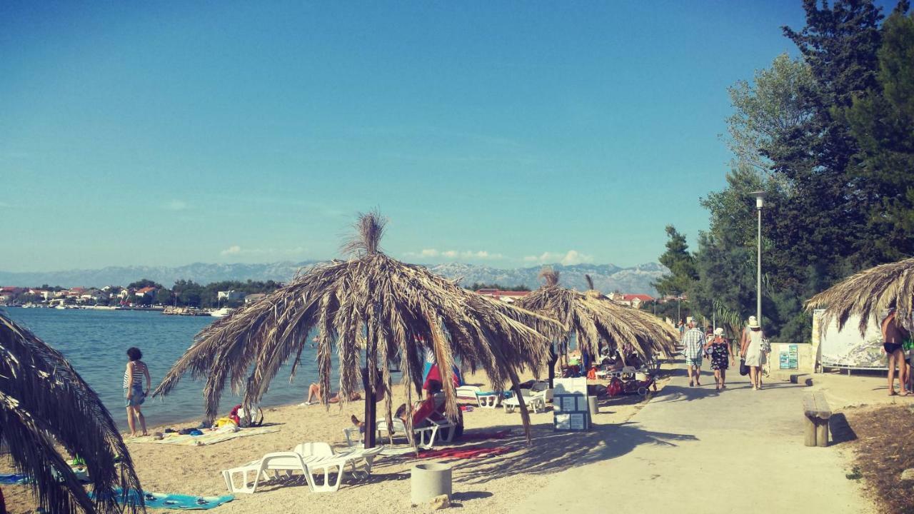 Apartmani Mersol Nin Esterno foto